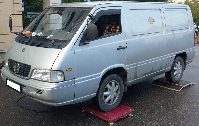 SsangYong Istana определение снаряженной массы | Услугиавто